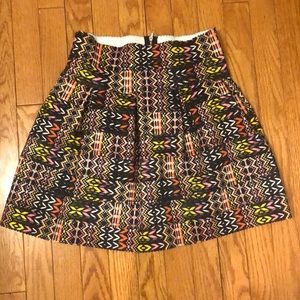 Vintage Dressing Banded Skirt